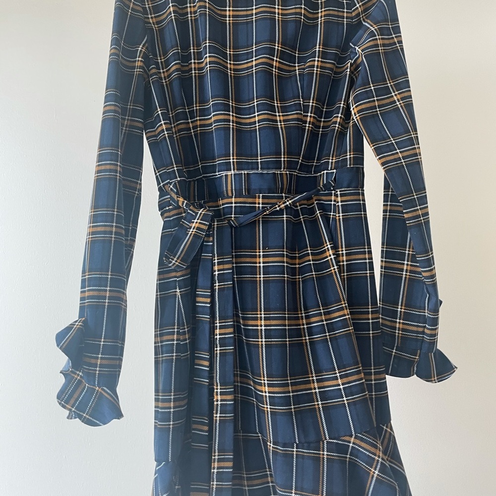 Vem.Ver plaid dress
